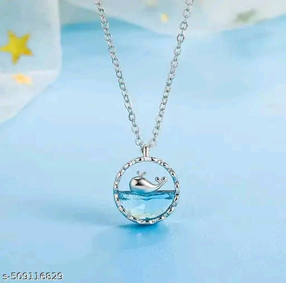 Dolphin Pendant Chain