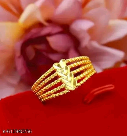 Gold Plated Heart Ring