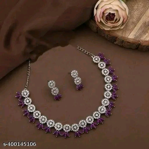 Shimmering Elegant Jewellery Set