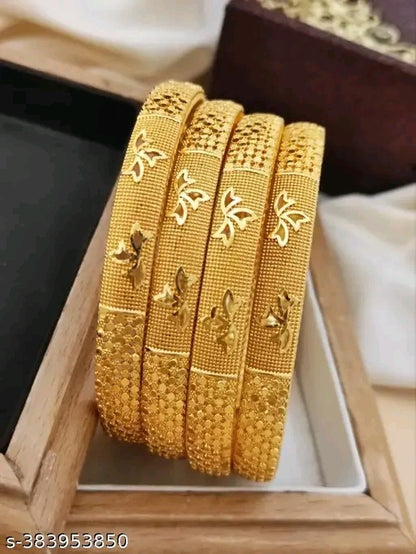 Golden Desirer bangles