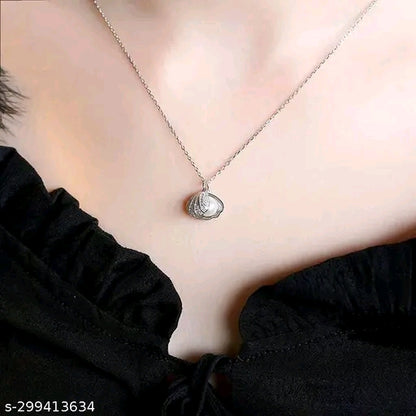Sea Shell Pendant Chain