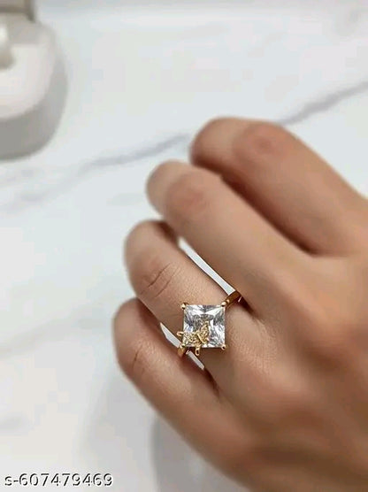 Single stone Ring
