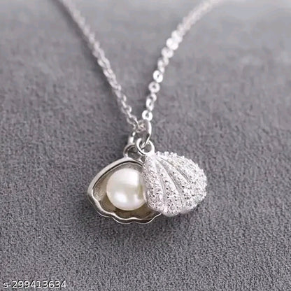 Sea Shell Pendant Chain