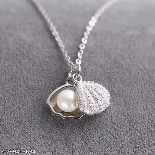 Sea Shell Pendant Chain