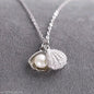 Sea Shell Pendant Chain