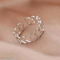 Hollow Heart shaped Ring