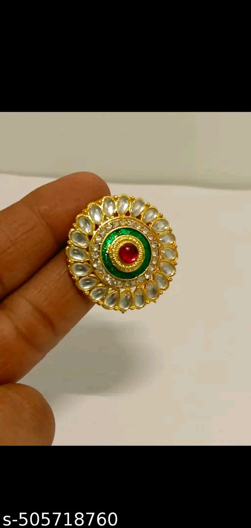 Beautiful Kundan Ring