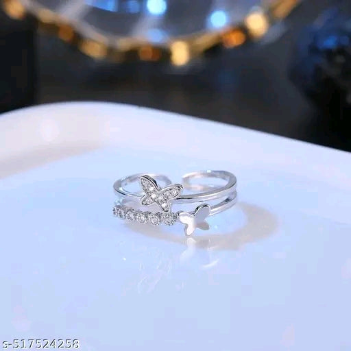 Premium Butterfly Ring