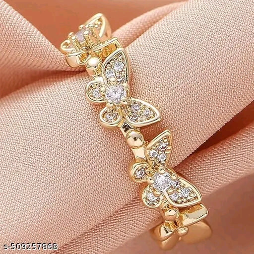 Winnifred Anti Tarnish Stainless Steel Gold Ring