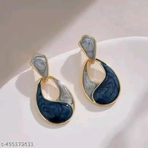 Korean Geometric Earring